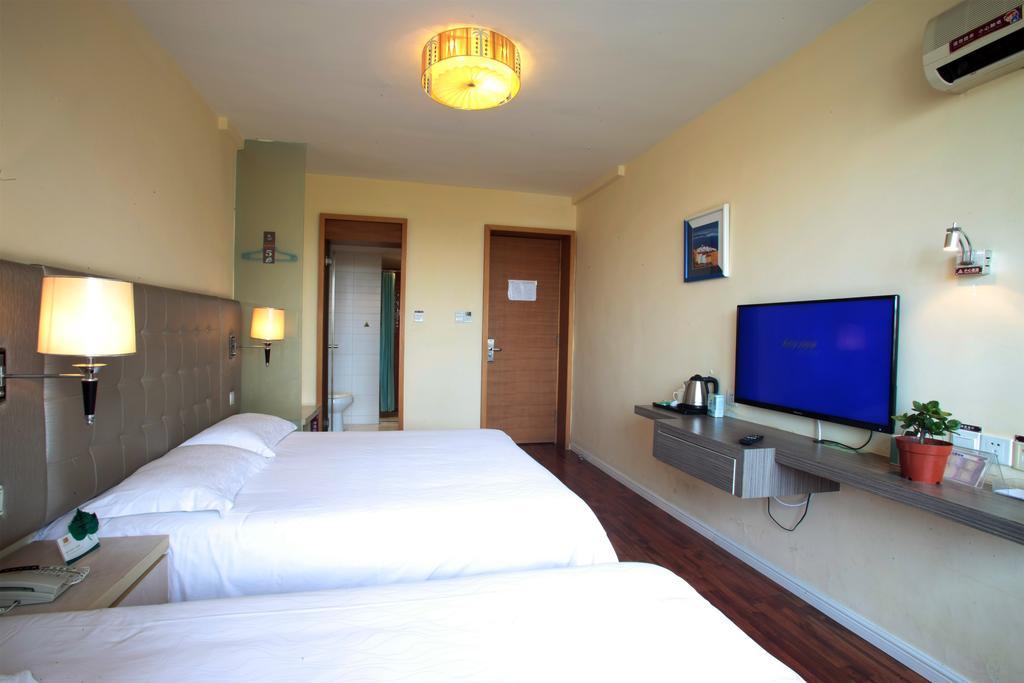 Qingdao Renjia Bussiness Hotel 外观 照片