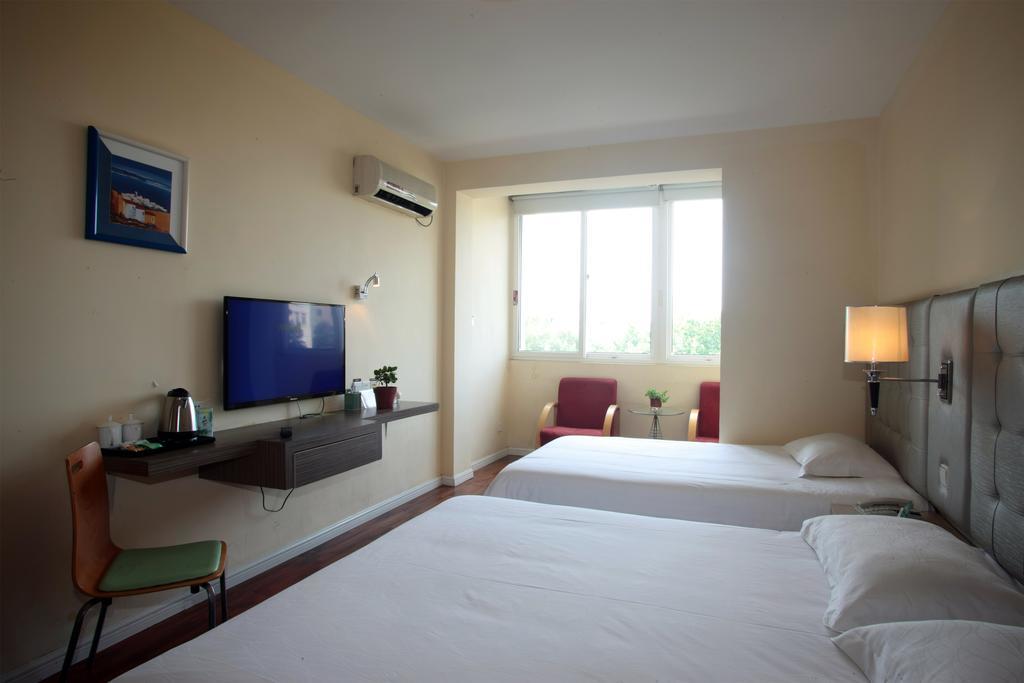 Qingdao Renjia Bussiness Hotel 外观 照片