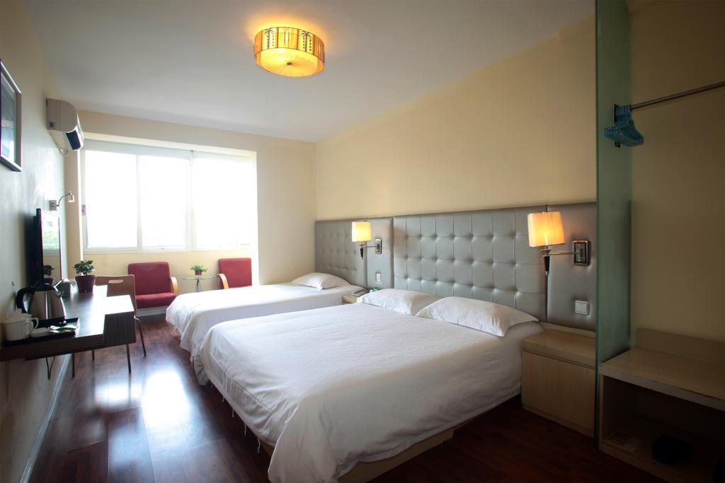 Qingdao Renjia Bussiness Hotel 外观 照片